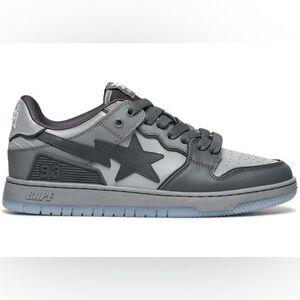 BAPE Sk8 Sta #5 M2 'Grey'